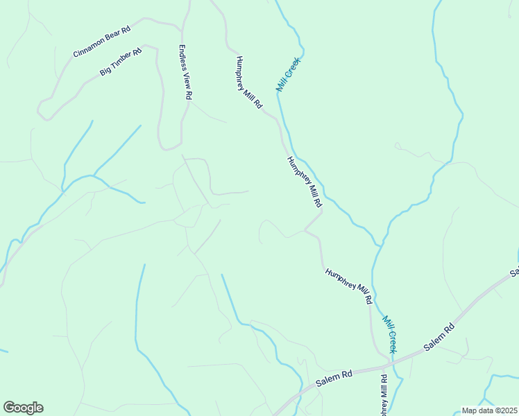 map of restaurants, bars, coffee shops, grocery stores, and more near 170 Humphrey Heights Road in Mineral Bluff