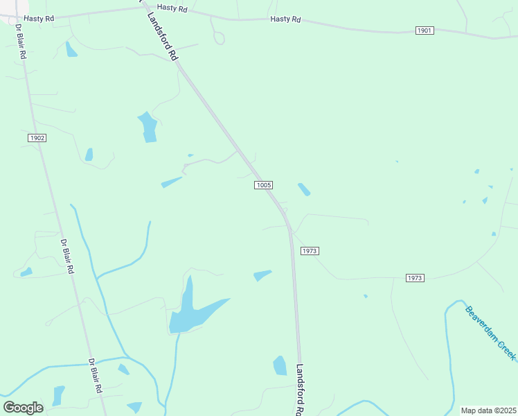 map of restaurants, bars, coffee shops, grocery stores, and more near 1032 Landsford Road in Marshville