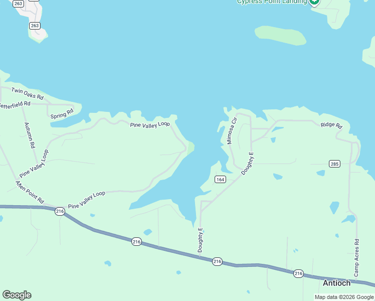 map of restaurants, bars, coffee shops, grocery stores, and more near 149 Pine Valley Loop in Houston
