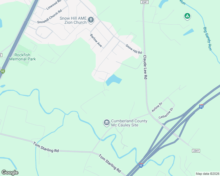 map of restaurants, bars, coffee shops, grocery stores, and more near 623 Magnificent Avenue in Fayetteville