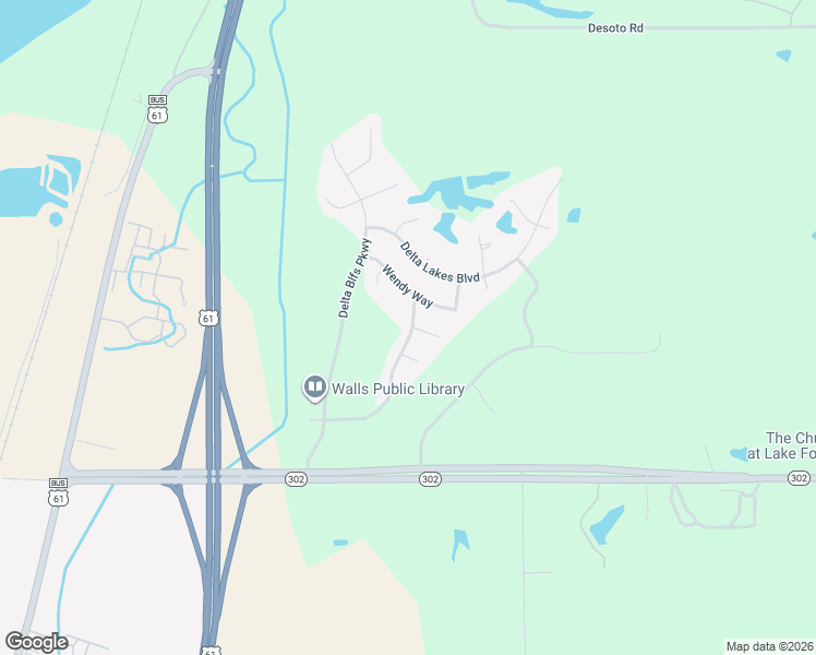 map of restaurants, bars, coffee shops, grocery stores, and more near 7305 Lucia Lane in Walls