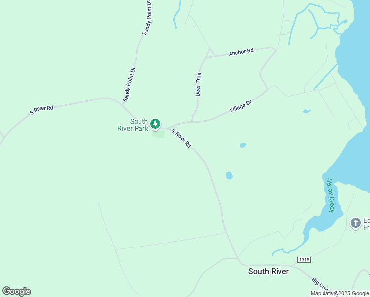 map of restaurants, bars, coffee shops, grocery stores, and more near 1102 South River Road in Beaufort