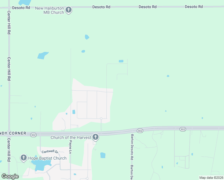 map of restaurants, bars, coffee shops, grocery stores, and more near 14849 Saint Charles Drive in Olive Branch