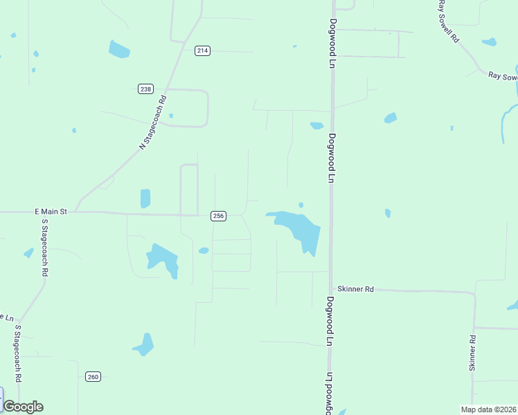 map of restaurants, bars, coffee shops, grocery stores, and more near 3366 East Main Street in Cabot