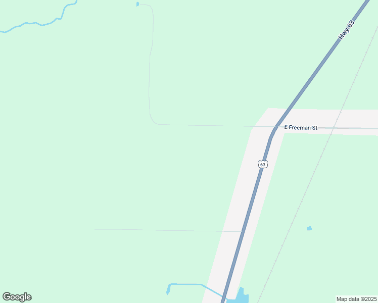 map of restaurants, bars, coffee shops, grocery stores, and more near 749 West Freeman Street in Brinkley