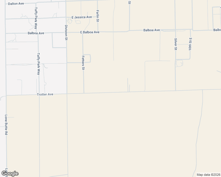 map of restaurants, bars, coffee shops, grocery stores, and more near 329 East Trotter Avenue in Mojave