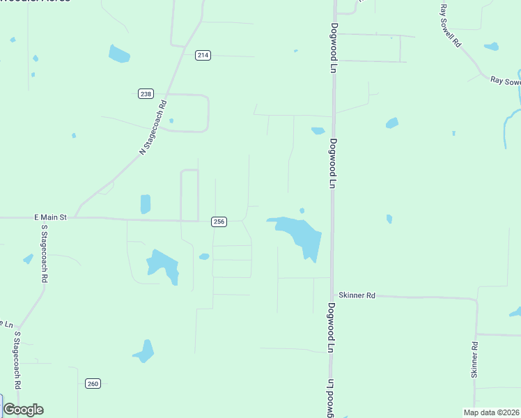 map of restaurants, bars, coffee shops, grocery stores, and more near 3366 East Main Street in Cabot