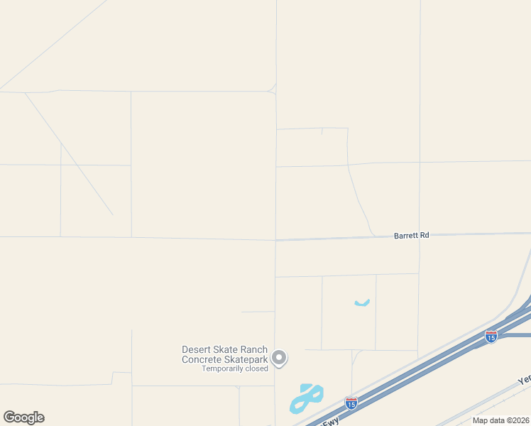 map of restaurants, bars, coffee shops, grocery stores, and more near 39376 Tami Road in Newberry Springs