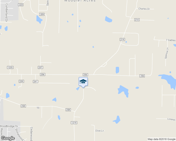 map of restaurants, bars, coffee shops, grocery stores, and more near 2735 East Main Street in Cabot
