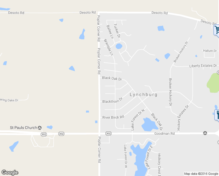 map of restaurants, bars, coffee shops, grocery stores, and more near 6917 Ginwood Cove in Walls