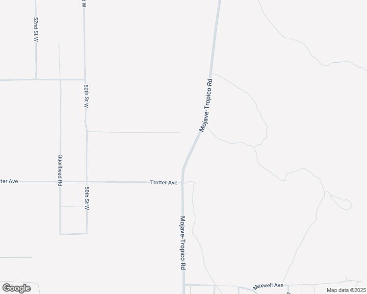 map of restaurants, bars, coffee shops, grocery stores, and more near Mojave-Tropico Road in Mojave