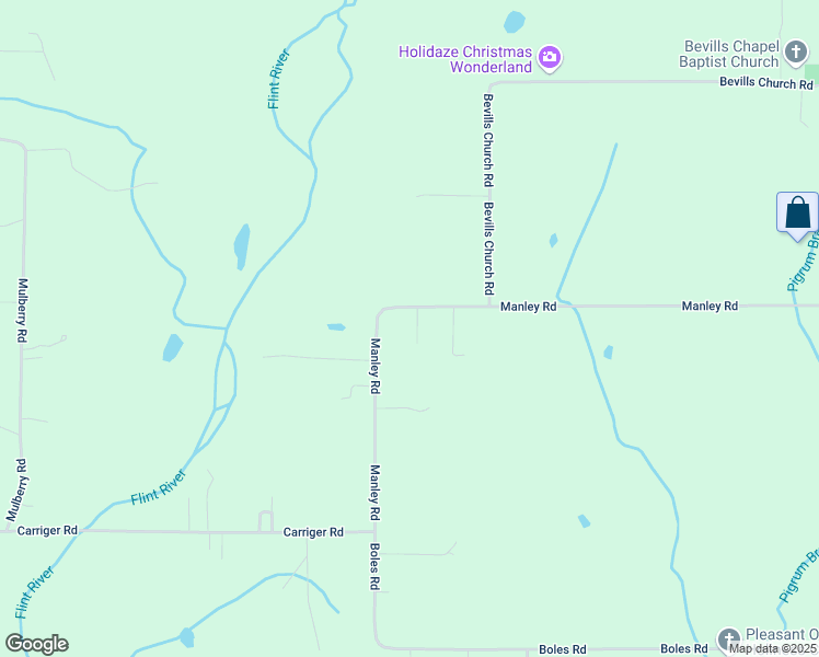 map of restaurants, bars, coffee shops, grocery stores, and more near 299 Manley Road in Hazel Green