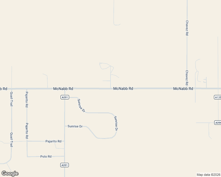 map of restaurants, bars, coffee shops, grocery stores, and more near McNabb Road in Moriarty