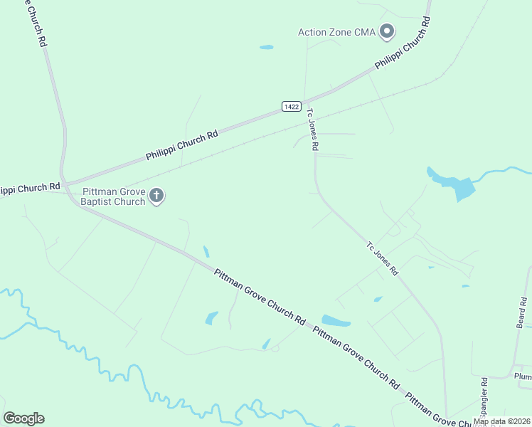 map of restaurants, bars, coffee shops, grocery stores, and more near 5229 Pittman Grove Church Road in Raeford