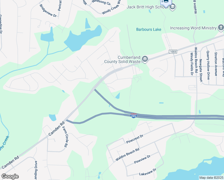 map of restaurants, bars, coffee shops, grocery stores, and more near 4018 Bammel Drive in Fayetteville