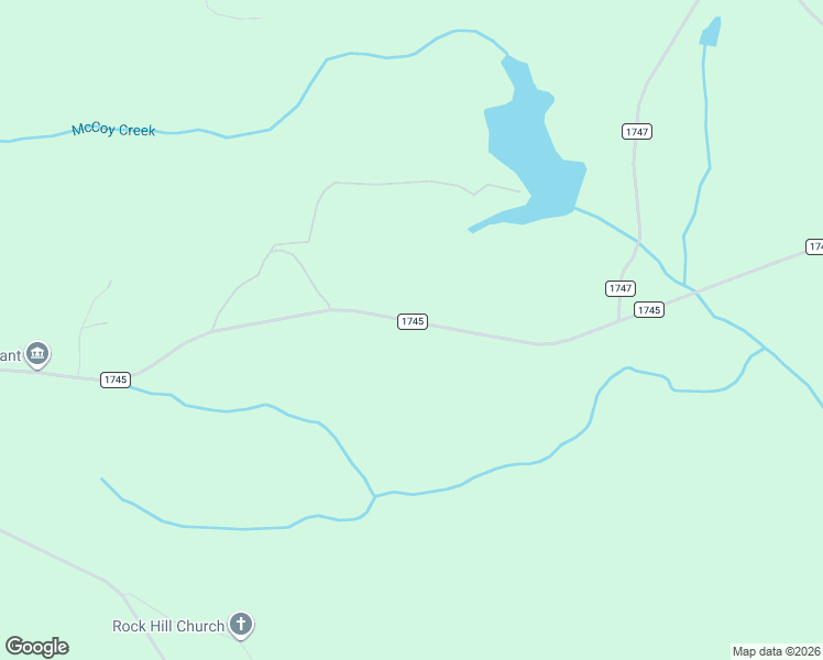 map of restaurants, bars, coffee shops, grocery stores, and more near 1656 State Road 1745 in Lilesville