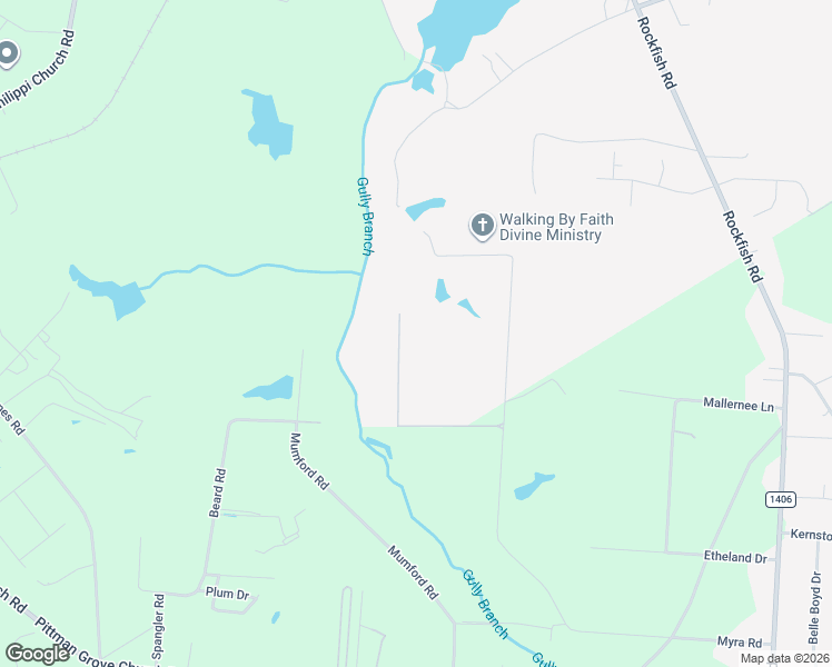 map of restaurants, bars, coffee shops, grocery stores, and more near 154 Gulley Branch Road in Raeford