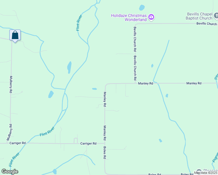 map of restaurants, bars, coffee shops, grocery stores, and more near 299 Manley Road in Hazel Green