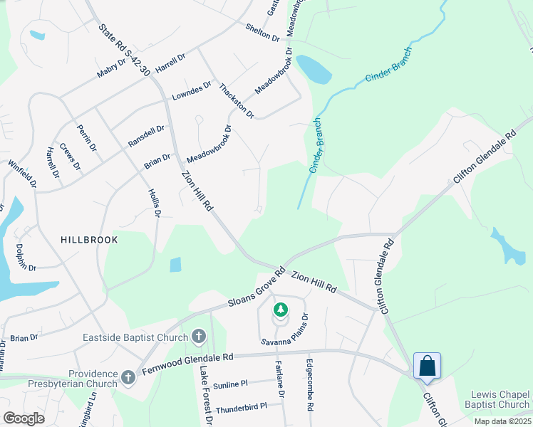 map of restaurants, bars, coffee shops, grocery stores, and more near 163 Bentwood Circle in Spartanburg