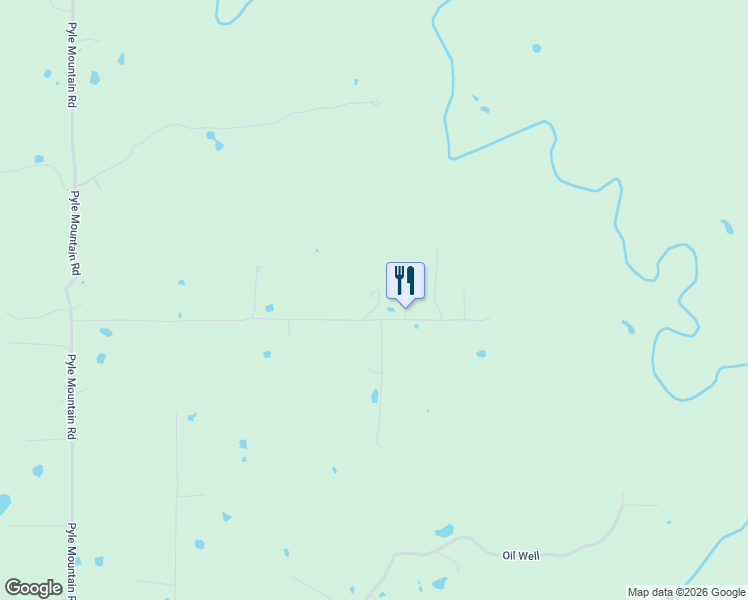 map of restaurants, bars, coffee shops, grocery stores, and more near 707 Pine Tree Road in McAlester