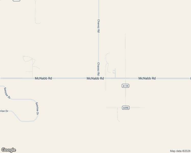 map of restaurants, bars, coffee shops, grocery stores, and more near McNabb Road in Moriarty