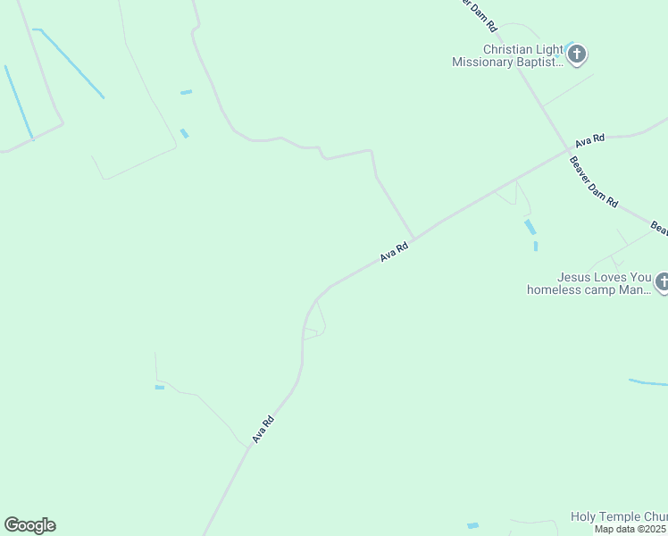 map of restaurants, bars, coffee shops, grocery stores, and more near 2270 Ava Road in Autryville
