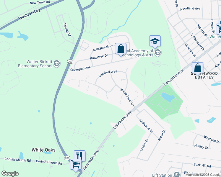 map of restaurants, bars, coffee shops, grocery stores, and more near 833 Harvest Way in Monroe