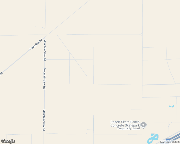 map of restaurants, bars, coffee shops, grocery stores, and more near 45164 Barrett Road in Newberry Springs