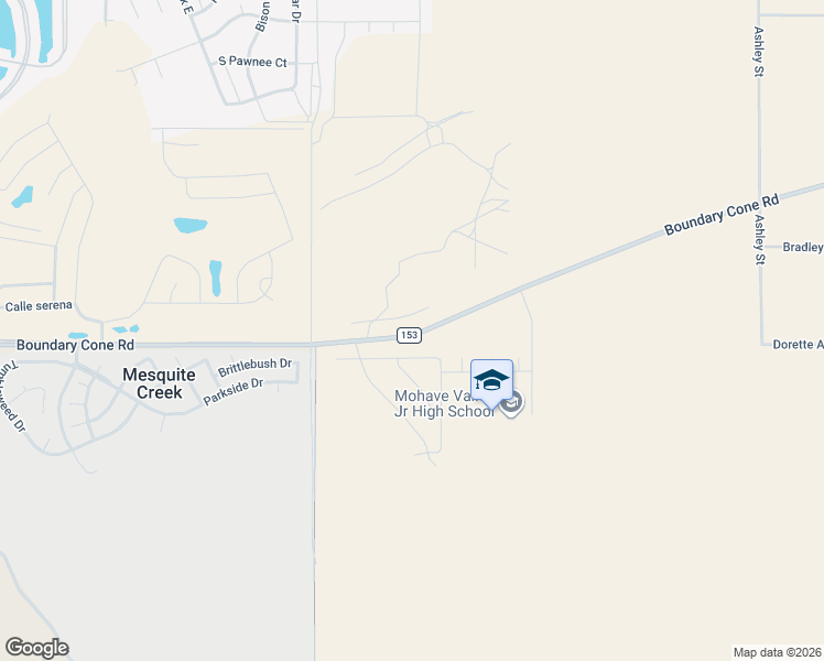 map of restaurants, bars, coffee shops, grocery stores, and more near 2621 East Halycone Drive in Mohave Valley