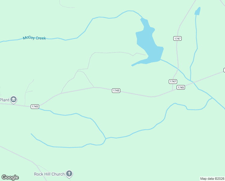 map of restaurants, bars, coffee shops, grocery stores, and more near 1656 State Road 1745 in Lilesville