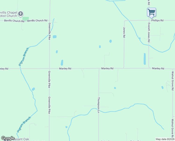 map of restaurants, bars, coffee shops, grocery stores, and more near 991 Manley Road in Hazel Green