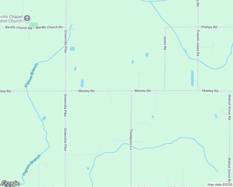 map of restaurants, bars, coffee shops, grocery stores, and more near 1001 Manley Road in Hazel Green