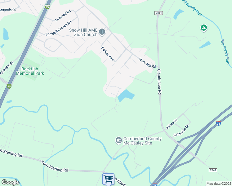 map of restaurants, bars, coffee shops, grocery stores, and more near 3713 Image Lane in Fayetteville