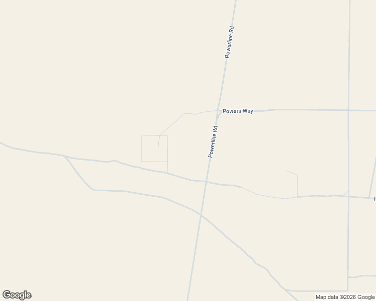 map of restaurants, bars, coffee shops, grocery stores, and more near Powerline Road in Albuquerque