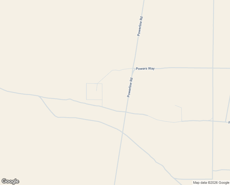 map of restaurants, bars, coffee shops, grocery stores, and more near Powerline Road in Albuquerque