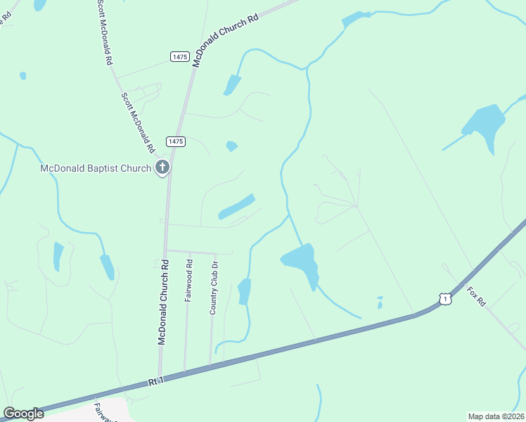 map of restaurants, bars, coffee shops, grocery stores, and more near 180 Kenric Point in Rockingham