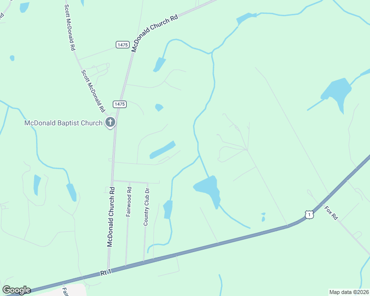 map of restaurants, bars, coffee shops, grocery stores, and more near 180 Kenric Point in Rockingham