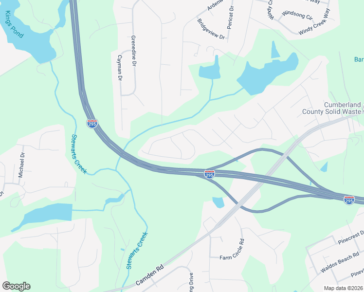 map of restaurants, bars, coffee shops, grocery stores, and more near 4711 Ritson Lane in Fayetteville
