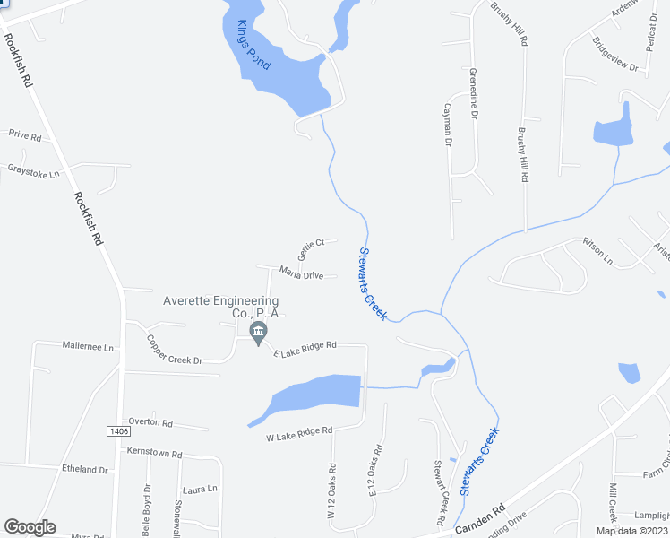 map of restaurants, bars, coffee shops, grocery stores, and more near 321 Maria Drive in Raeford