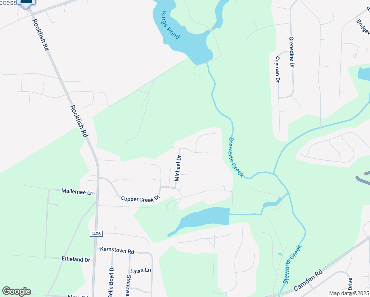 map of restaurants, bars, coffee shops, grocery stores, and more near 328 Maria Drive in Raeford
