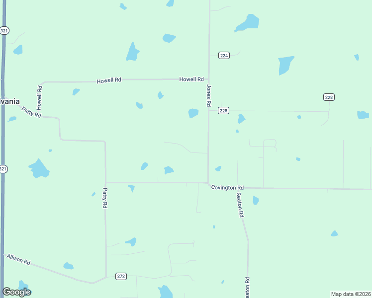 map of restaurants, bars, coffee shops, grocery stores, and more near Woodhaven Cove in Ward