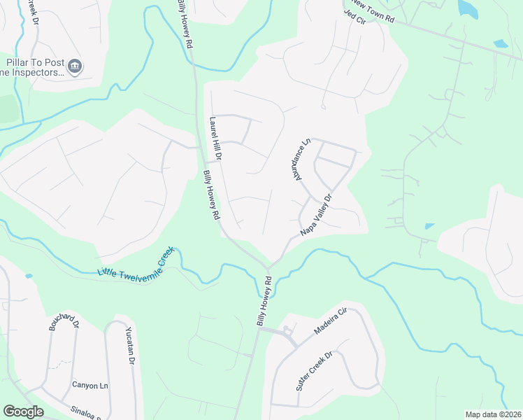 map of restaurants, bars, coffee shops, grocery stores, and more near 1506 Ashburn Ridge Drive in Waxhaw