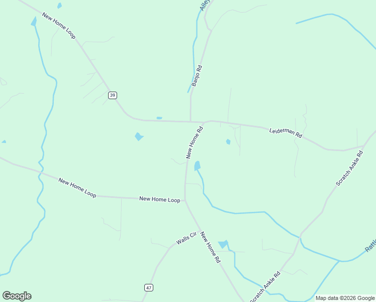 map of restaurants, bars, coffee shops, grocery stores, and more near 3565 New Home Road in Trenton