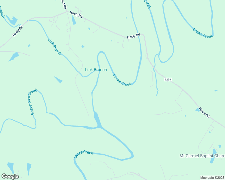 map of restaurants, bars, coffee shops, grocery stores, and more near 3124 Hasty Road in Marshville