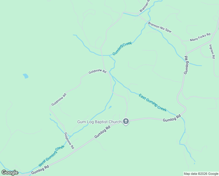 map of restaurants, bars, coffee shops, grocery stores, and more near 357 Brannan Nix Road in Young Harris