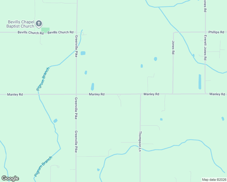 map of restaurants, bars, coffee shops, grocery stores, and more near 952 Manley Road in Hazel Green