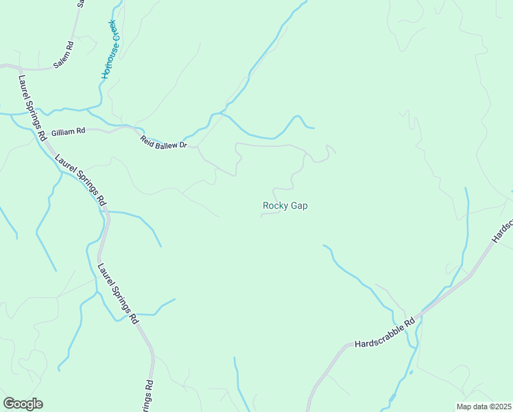 map of restaurants, bars, coffee shops, grocery stores, and more near 348 Round Top Road in Mineral Bluff