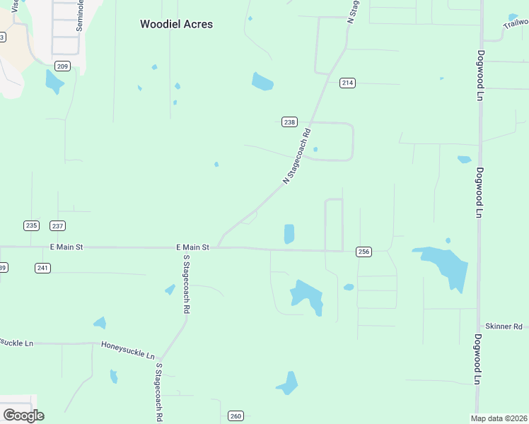 map of restaurants, bars, coffee shops, grocery stores, and more near 195 North Stagecoach Road in Cabot