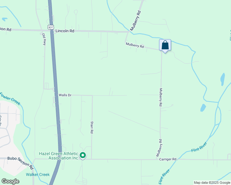 map of restaurants, bars, coffee shops, grocery stores, and more near 289 Walls Drive in Hazel Green