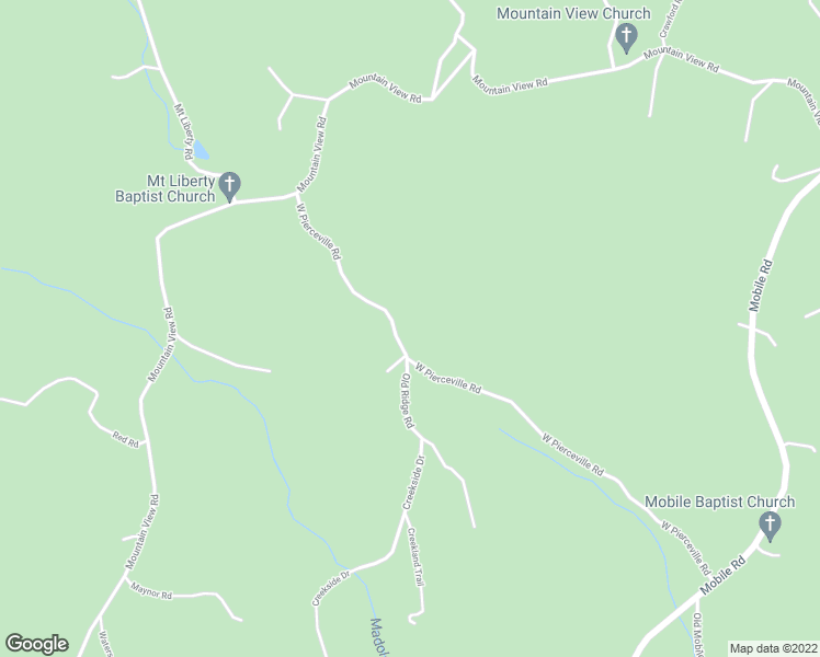 map of restaurants, bars, coffee shops, grocery stores, and more near 1065 West Pierceville Road in McCaysville